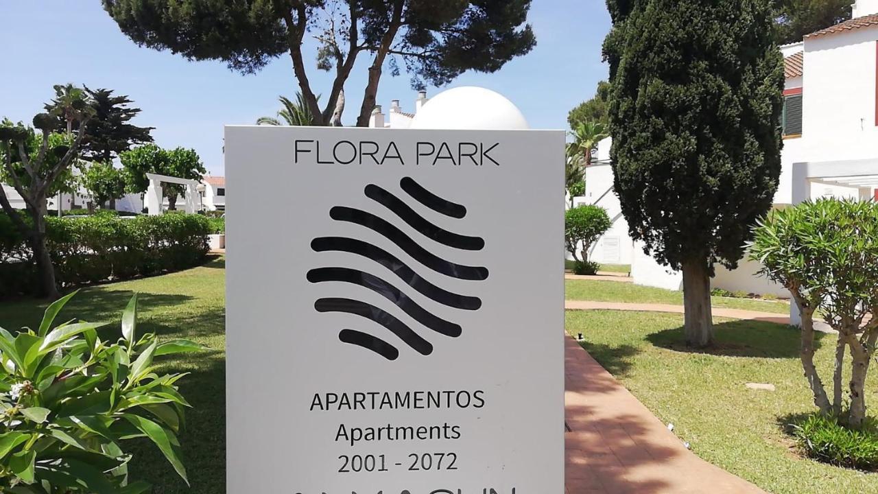 Aparthotel Flora Park & Aquarock Cala'N Bosch  Exterior foto